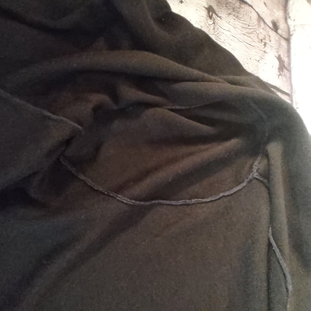 Eileen Fisher 3X Blue Open Sweater Cardigan - Picture 9 of 12